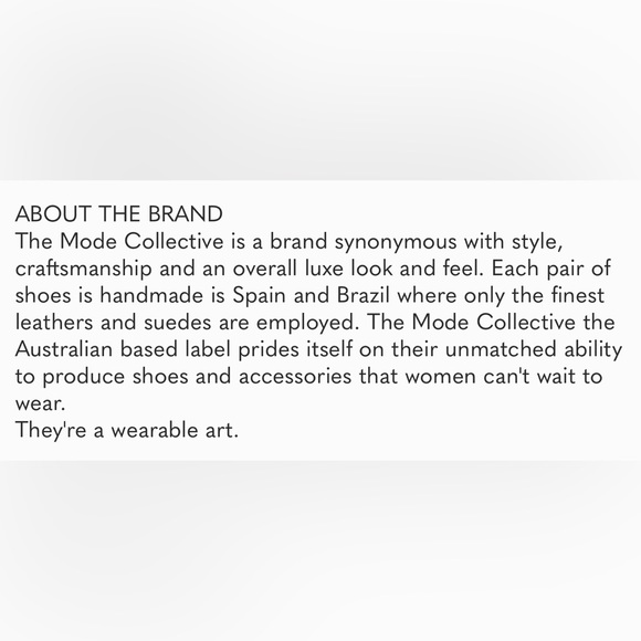 The Mode Collective Mink Sandal in Oyster Suede Size 36 (6) - Picture 4 of 16